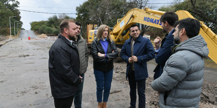 Paraná: Está en ejecución otra importante obra en la red de agua potable