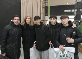 Paraná: Rosario Romero resaltó el interés de los estudiantes en su visita a la feria Construir Futuro