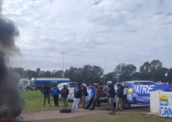 Trabajadores rurales salieron a las rutas en Entre Ríos en reclamo por mejores salarios