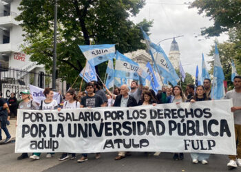Peligra el segundo cuatrimestre en las Universidades Nacionales