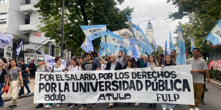 Peligra el segundo cuatrimestre en las Universidades Nacionales