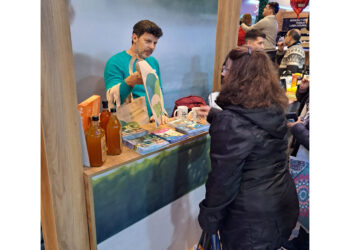 Villa Elisa en la feria Caminos y Sabores de Buenos Aires
