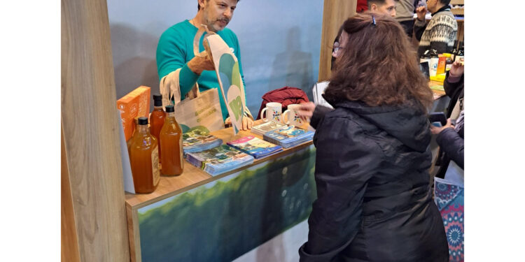 Villa Elisa en la feria Caminos y Sabores de Buenos Aires