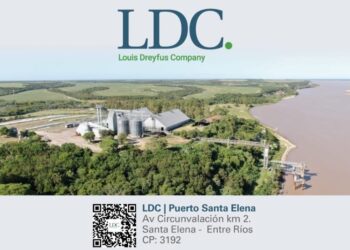 Daniel Rossi: La empresa Louis Dreyfus se instala en Santa Elena e inaugura el puerto