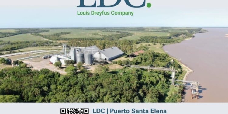 Daniel Rossi: La empresa Louis Dreyfus se instala en Santa Elena e inaugura el puerto