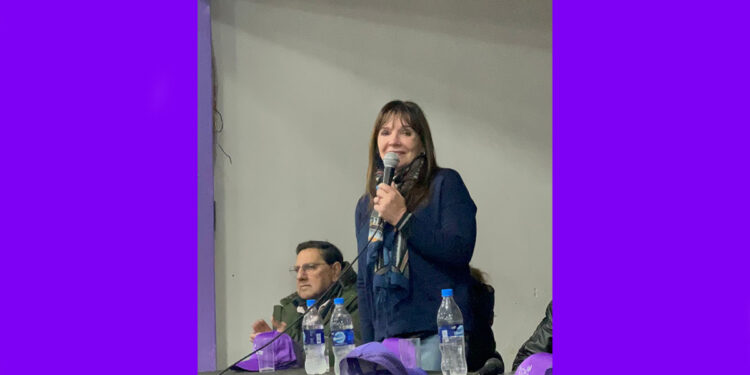 Zuly Cauzzi sería candidata a Diputada Nacional por LLA en Entre Ríos.