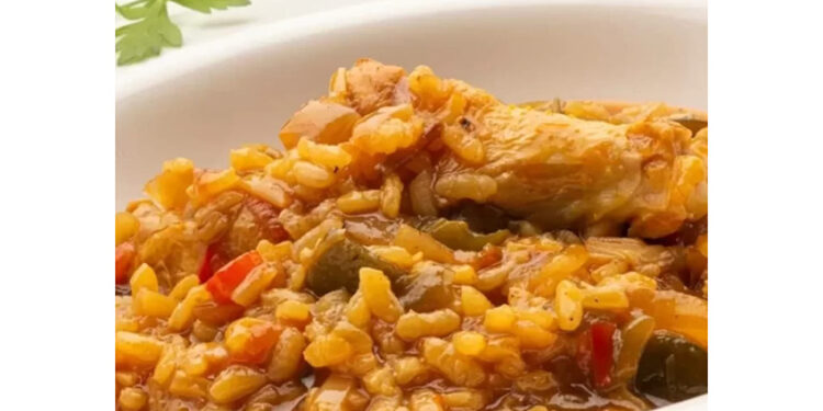Receta del día: Alitas de pollo con arroz