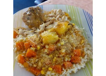 La receta de hoy: Arroz con estofado de pollo