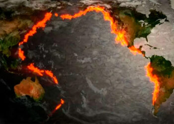 Terremoto: qué es el Cinturón de Fuego del Pacífico y su implacable actividad sísmica global