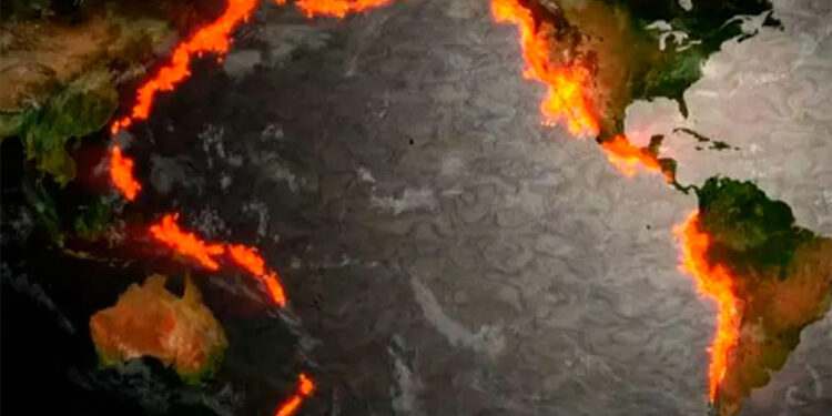 Terremoto: qué es el Cinturón de Fuego del Pacífico y su implacable actividad sísmica global