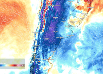 La humedad y el frío marcan la semana, a la espera del ingreso de aire polar