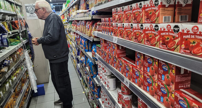 La inflación de junio fue de 1,6%, según el Indec