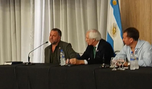 Participación sindical en la Mesa Interdisciplinaria de Diálogo para el Desarrollo Fluvial de la Vía Navegable Troncal