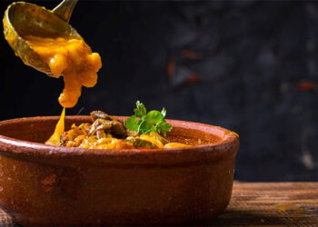 Receta de Locro criollo argentino