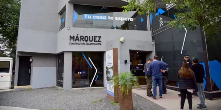 Megaestafa inmobiliaria, quedó el tendal en varias provincias