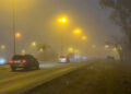 Precaución por la niebla, renovaron el aviso de alerta violeta en el sur de Entre Ríos