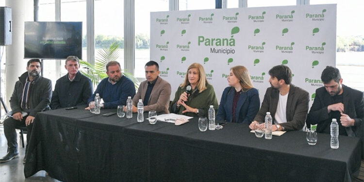 Nuevo sistema de transporte urbano en Paraná