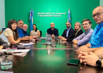 Los gremios UPCN y ATE van a la paritaria con el gobierno