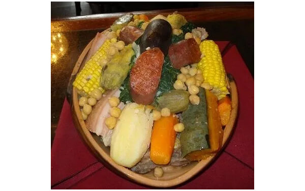 Puchero a la criolla el plato del día
