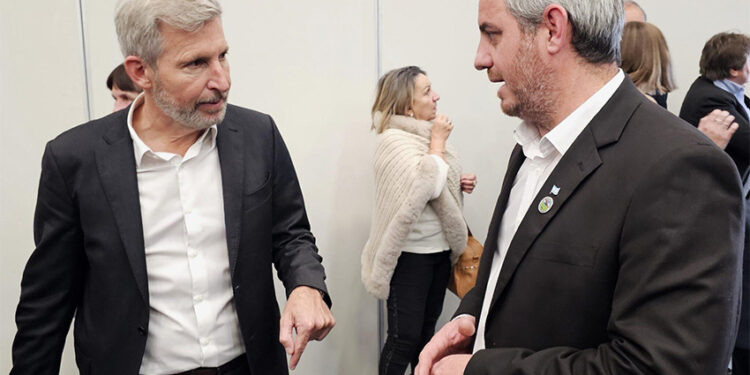 Reunión del Gobernador con Intendentes