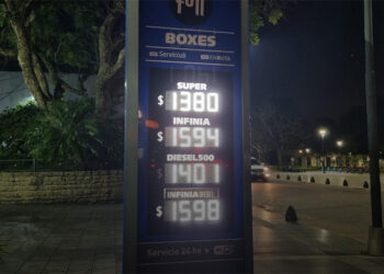 YPF aplicó otro aumento de naftas: es la tercera suba en lo que va del mes