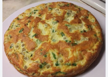 El plato de hoy: Colchón de arvejas