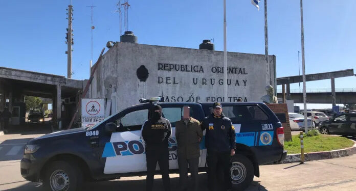 Capturan y extraditan en Colón, a un ciudadano uruguayo buscado por abuso sexual agravado