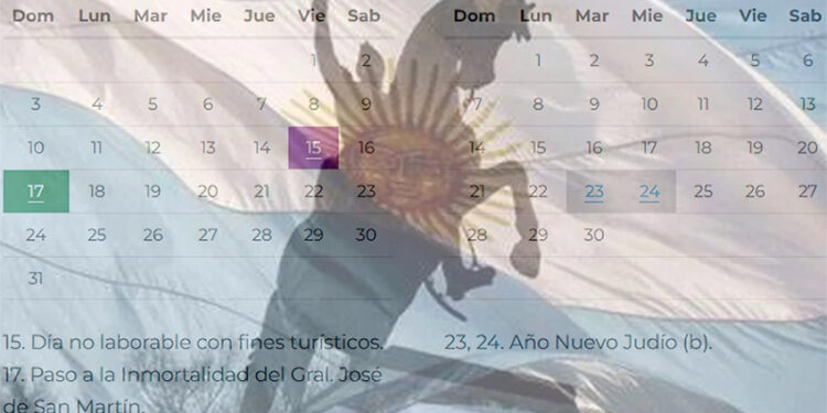 Feriado de agosto: cuándo es, qué se celebra y cuántos quedan hasta fin de año