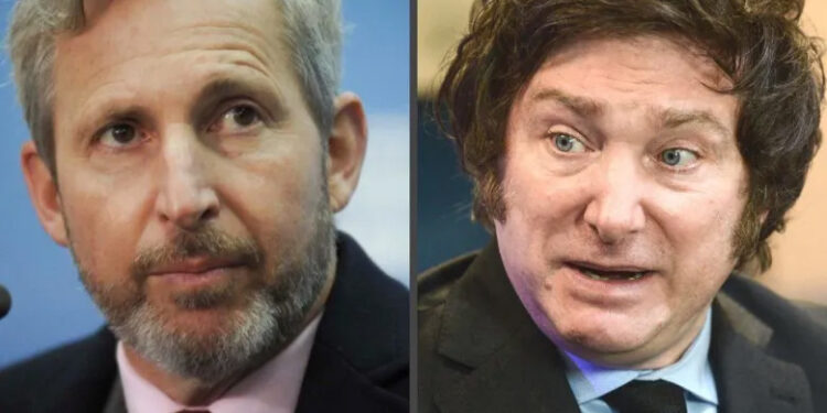 Frigerio el furgón de cola, en la lista de LLA en Entre Ríos
