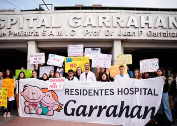 Nuevo paro en el Hospital Garrahan en reclamo por salarios y presupuesto