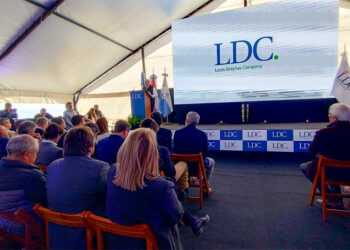 Se inauguró el puerto de Santa Elena: Louis Dreyfus Company apuesta a la exportación entrerriana