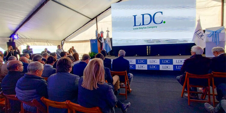 Se inauguró el puerto de Santa Elena: Louis Dreyfus Company apuesta a la exportación entrerriana