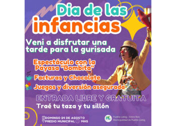 Se Festeja el Día de las Infancias en Pueblo Liebig