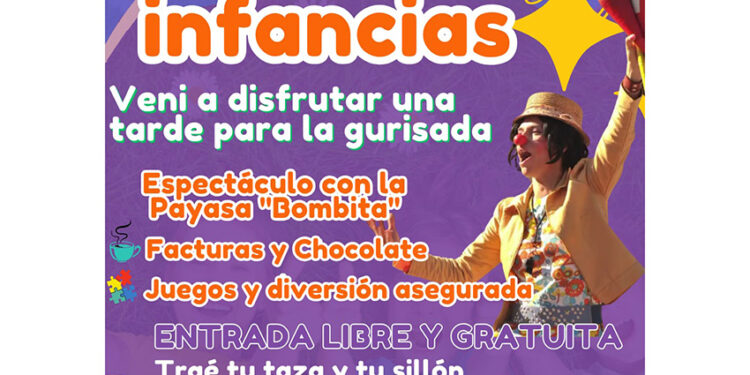 Se Festeja el Día de las Infancias en Pueblo Liebig