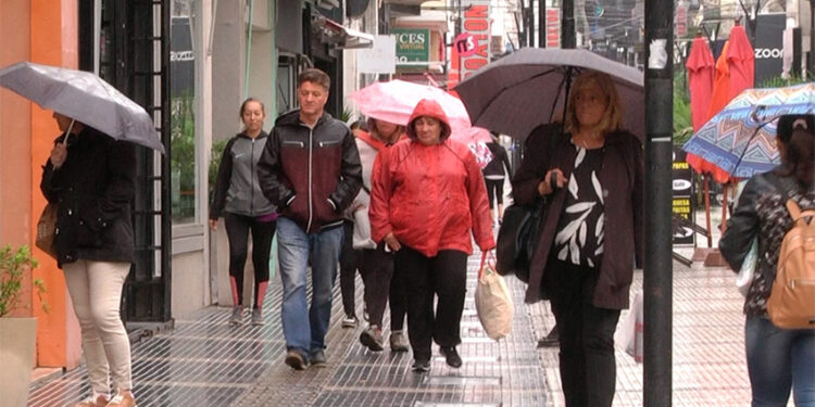 Alertan por “un gran evento de lluvias en el centro de Argentina”, la próxima semana
