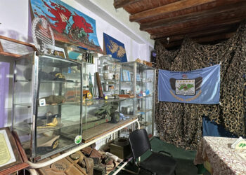 El municipio de Colón acompañó el 14° aniversario del Museo Islas Malvinas Zona Darwin