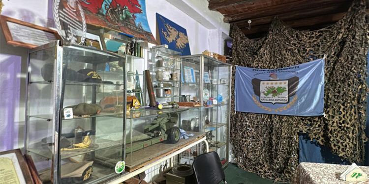 El municipio de Colón acompañó el 14° aniversario del Museo Islas Malvinas Zona Darwin