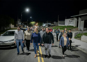 Paraná: Plan Calle a Calle, se habilitó la puesta en valor de calle Antonio Crespo