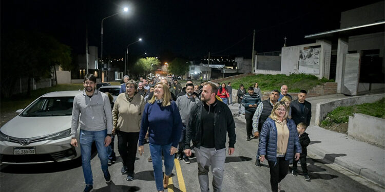 Paraná: Plan Calle a Calle, se habilitó la puesta en valor de calle Antonio Crespo