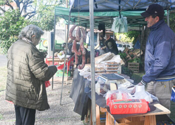 Ferias locales en Paraná: Un espacio para la comunidad y la producción