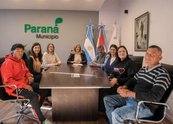 Paraná: La Municipalidad y Fundación River unirán esfuerzos para desarrollar dos escuelas de fútbol