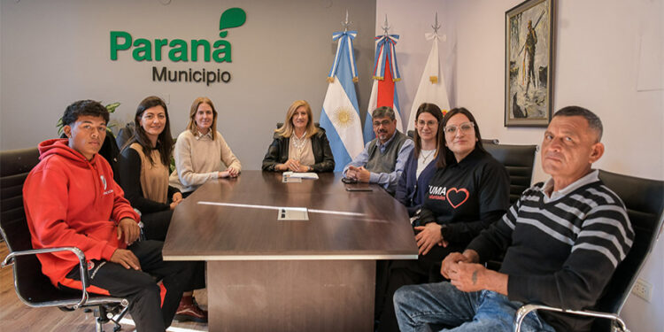 Paraná: La Municipalidad y Fundación River unirán esfuerzos para desarrollar dos escuelas de fútbol