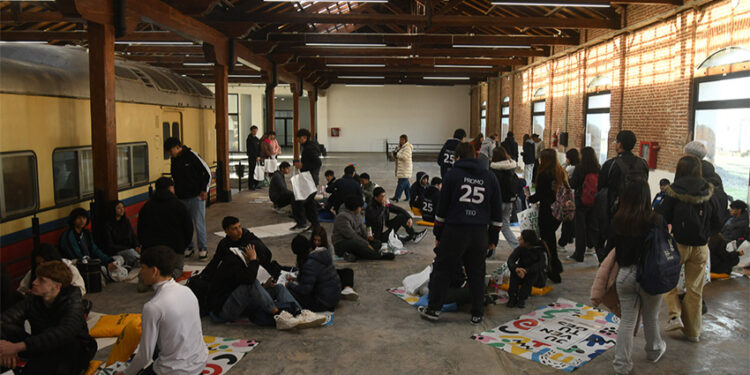 Paraná: Se realizó el cierre de los talleres “Hablemos de Salud Mental”, destinado a adolescentes y juventudes