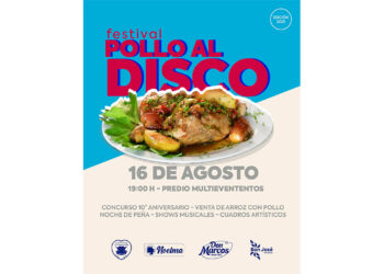 San José se prepara para vivir la 10ª edición del Festival del Pollo al Disco