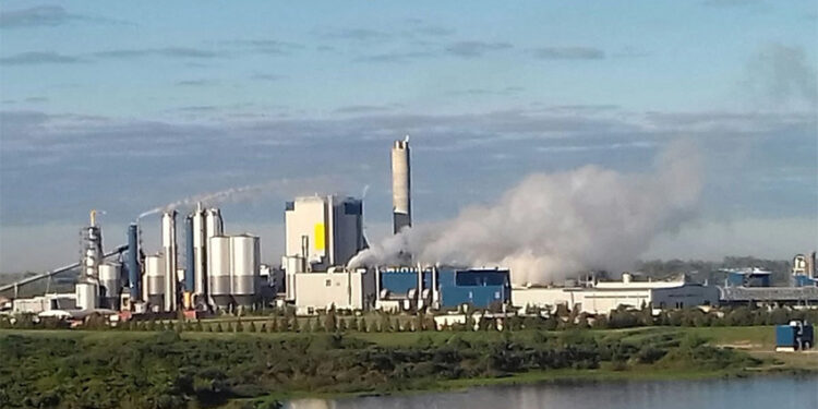 UPM deberá pagar 230 mil dólares por derramar ácido sulfúrico en el río Uruguay