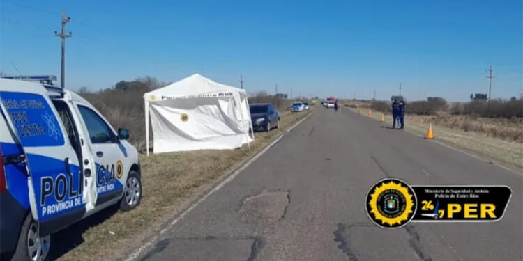 Un niño de 10 años iba en bicicleta por la ruta 18 y murió atropellado por un auto: detuvieron al conductor