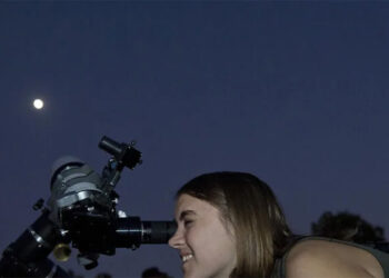 Concepción del Uruguay: Astroamigos invitan a observar la Luna llena este sábado