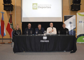 La secretaría de Deportes de la provincia realizó el primer Foro sobre la Ley de Mecenazgo Deportivo