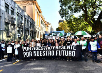 En Entre Ríos el paro universitario alcanzó el 80% de acatamiento