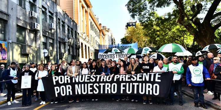 En Entre Ríos el paro universitario alcanzó el 80% de acatamiento